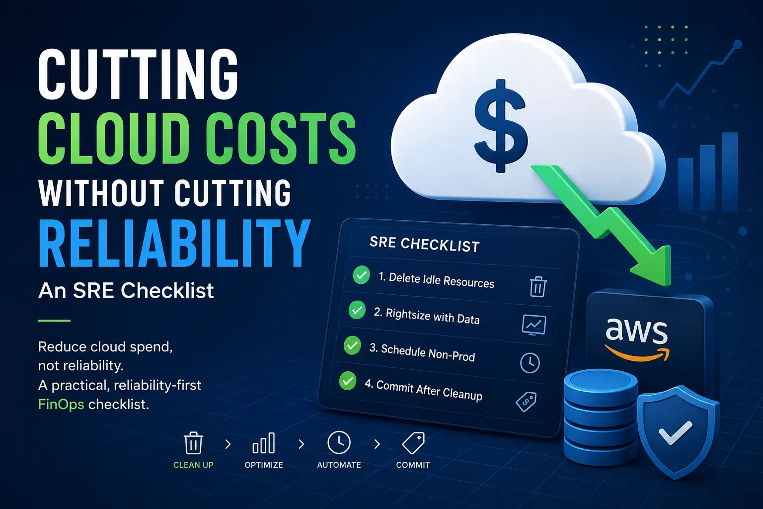 Cutting Cloud Costs Without Cutting Reliability: An SRE Checklist
