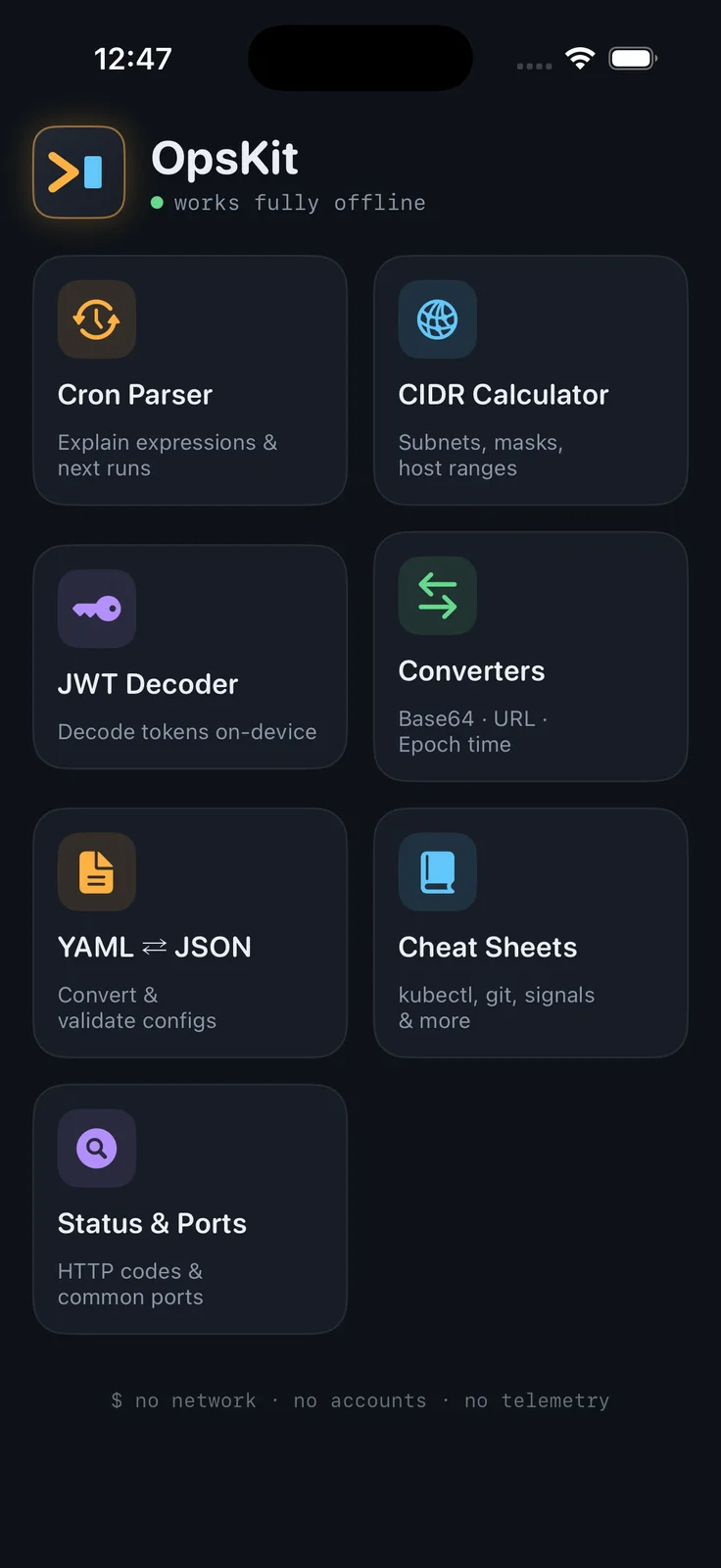 Opskit screenshot 1
