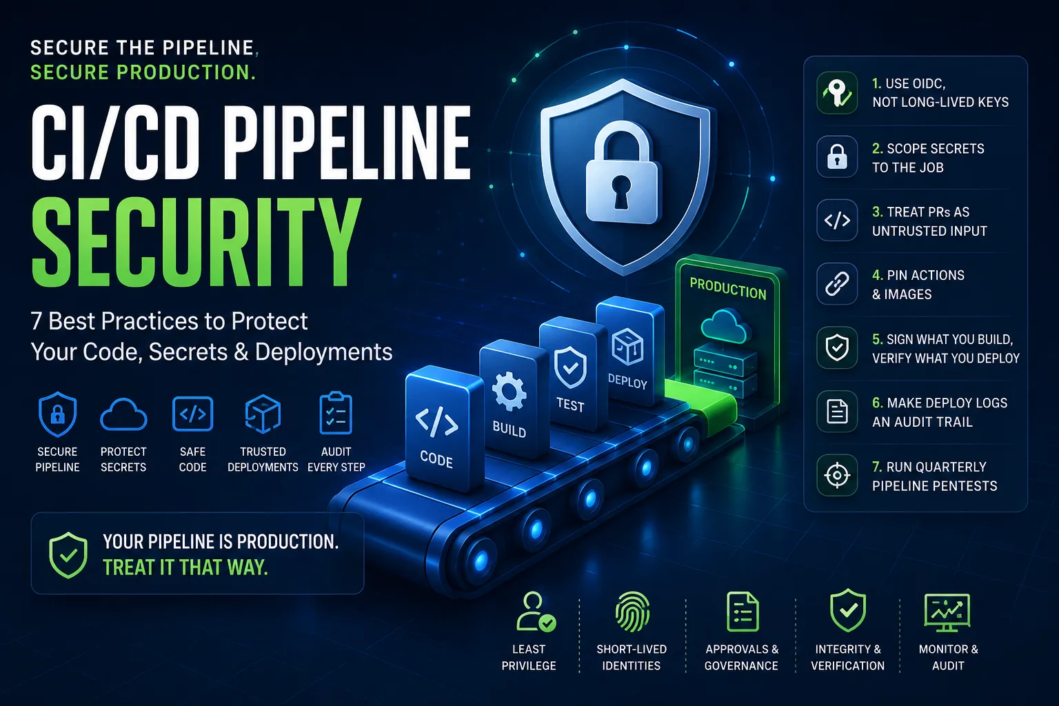 CI/CD Pipeline Security: 7 Hardening Steps Most Teams Skip